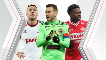 Дзюба, Акинфеев, Промес и еще 12 звезд РПЛ, у которых истекают контракты летом