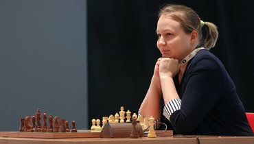 Шахматистка Валентина Гунина