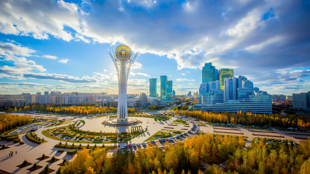 Астана, Нур-Султан, Казахстан
