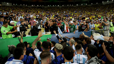 ФИФА оштрафовала футбольные федерации Бразилии и Аргентины после беспорядков на матче отбора ЧМ
