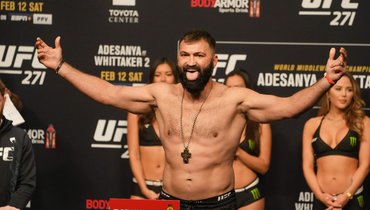 Андрей Орловский — Валдо Кортес-Акоста: смотреть трансляцию боя UFC