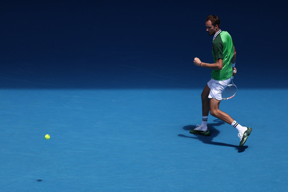 Даниил Медведев — Теренс Атман: результат матча и обзор игры Australian  Open 15 января 2024 года. Спорт-Экспресс