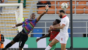 Намибия вырвала победу над Тунисом в матче Кубка Африки