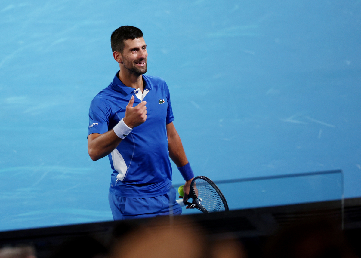 Джокович обыграл Попырина и вышел в третий круг Australian Open.  Спорт-Экспресс