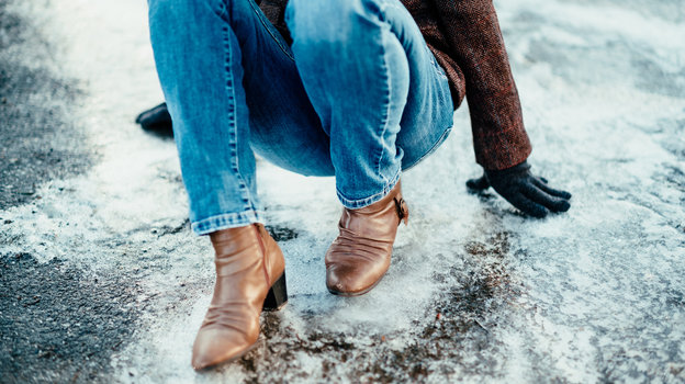 Советы по устранению скользкости для детской зимней обуви
