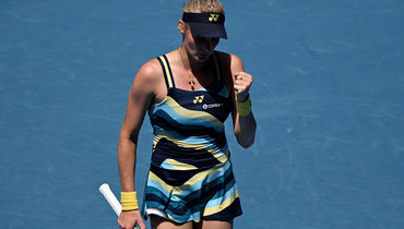 Украинка Ястремская и Грачева стукнулись ракетками после матча Australian Open