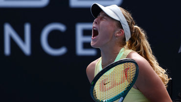 Мирра выдала еще один сумасшедший матч. Юная звезда — в четвертом круге Australian Open