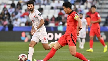 Южная Корея сыграла вничью с Иорданией в матче Кубка Азии