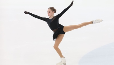 Козловский отметил 12-летнюю Базылюк на чемпионате России по прыжкам