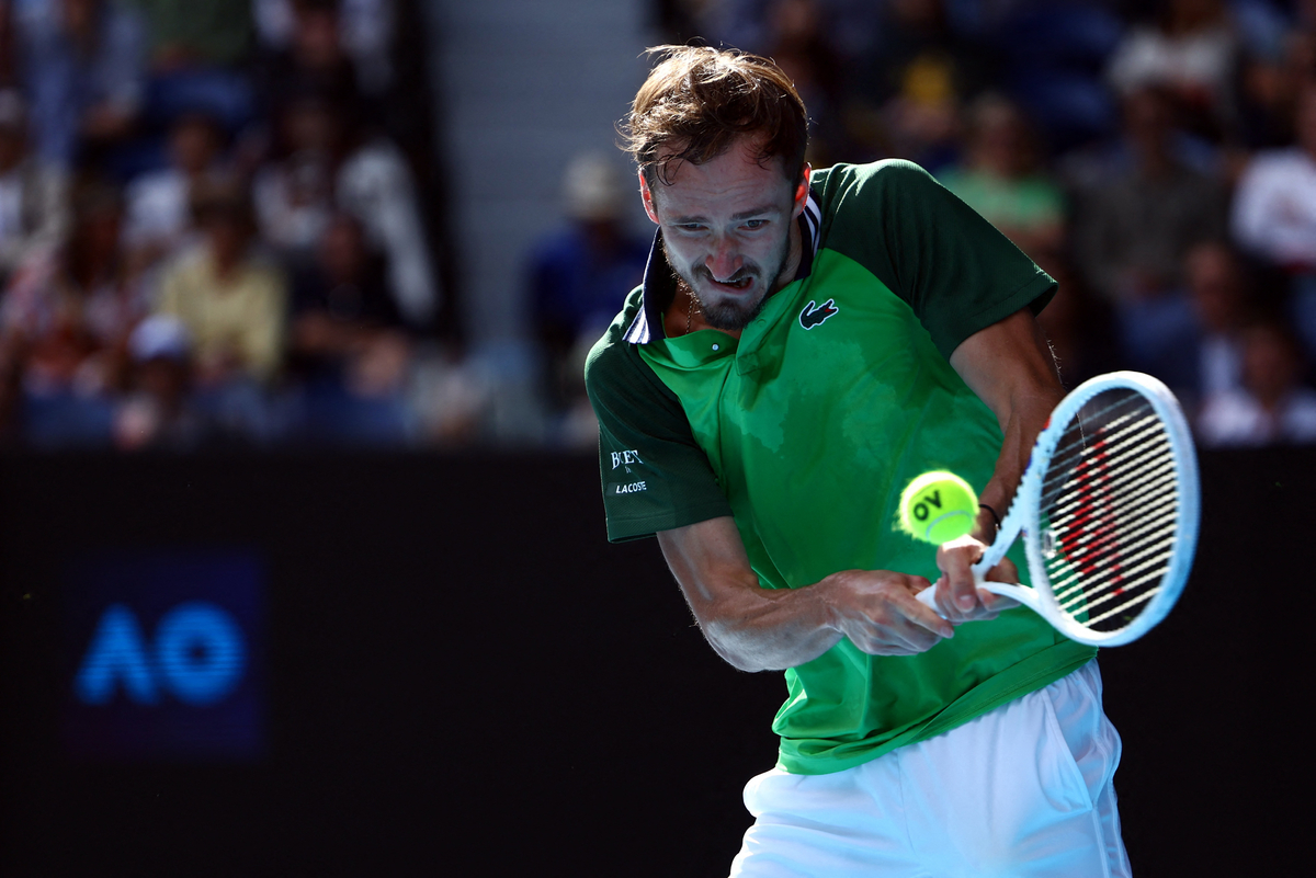 Australian Open: расписание матчей и результаты игрового дня Открытого  чемпионата Австралии 24 января 2024 (мужчины и женщины) — Медведев и  Калинская. Спорт-Экспресс