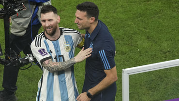 Источник: Месси поссорился с главным тренером сборной Аргентины Скалони после поражения от Уругвая