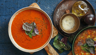 Крем-суп за полчаса: 3 вкусных и быстрых рецепта от нутрициолога