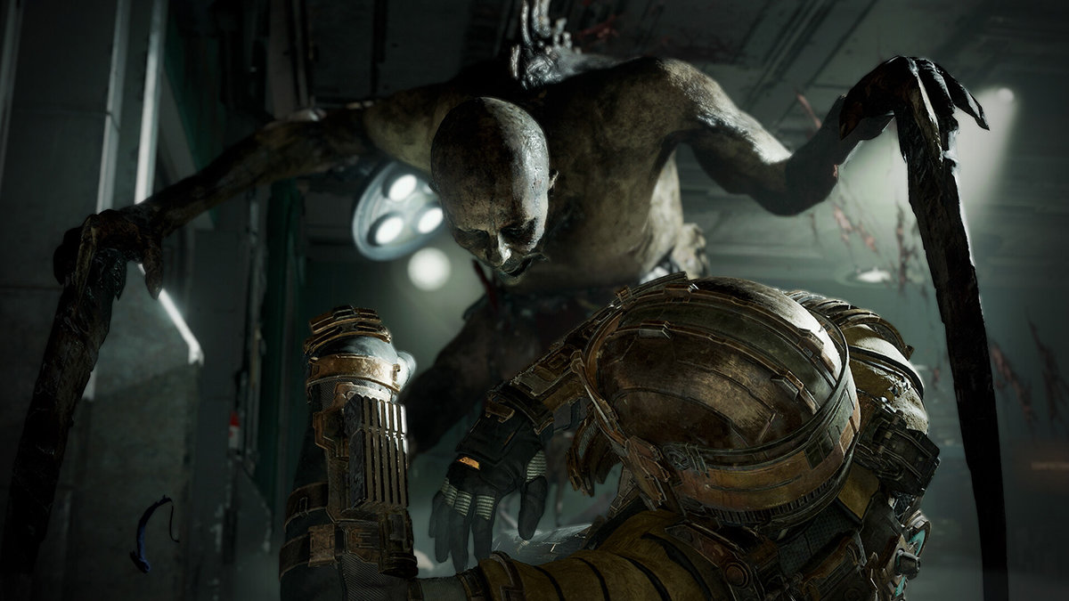 Они серьезно? Dead Space назвали лучшей игрой для страдающих душевными  болезнями. Спорт-Экспресс