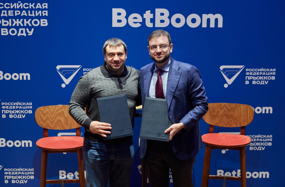 BetBoom стал партнером Российской федерации прыжков в воду. Спорт-Экспресс