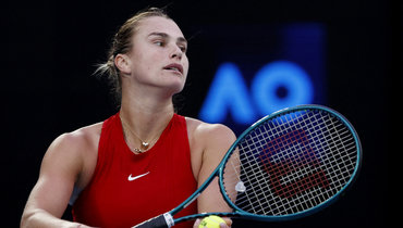 Соболенко выиграла первый сет в финале Australian Open