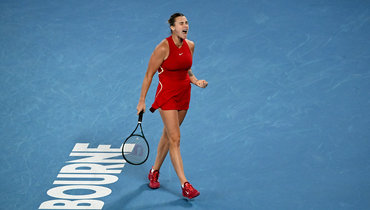 Соболенко первой после Азаренко защитила титул на Australian Open