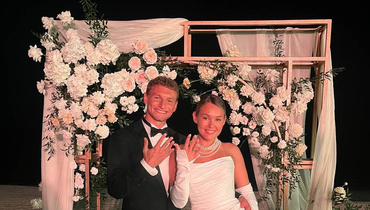 Федор Чалов женился в Дубае