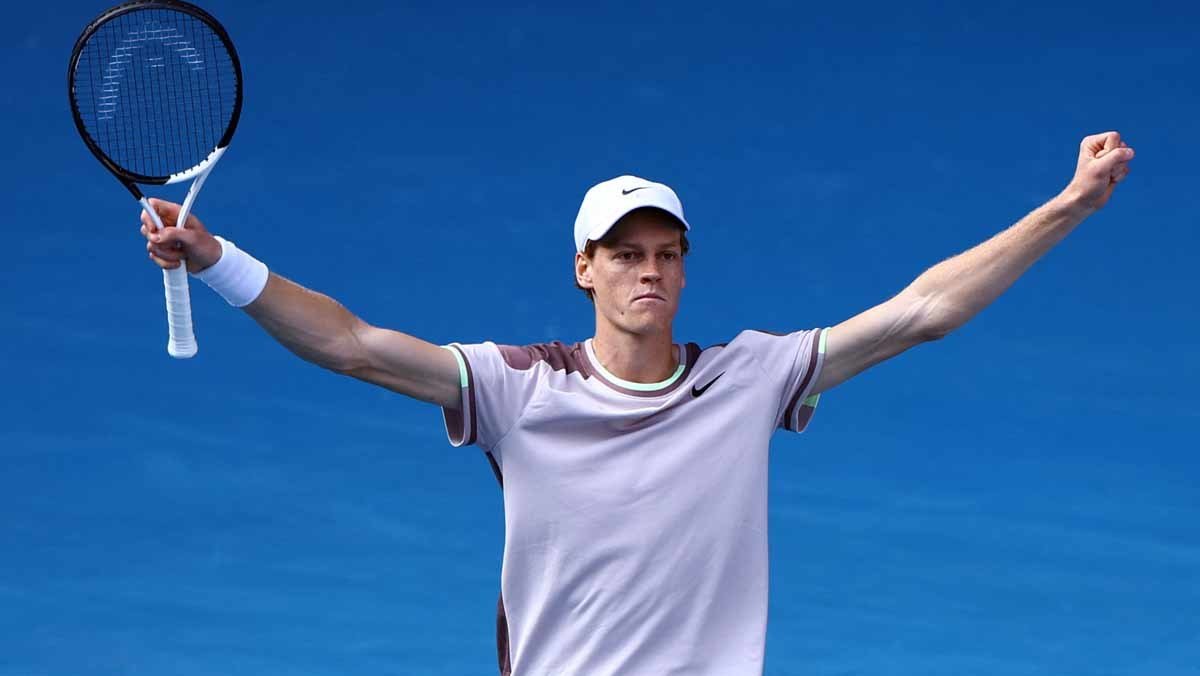 Янник Синнер: соперник Медведева в финале Australian Open 2024 — как к нему  относятся в Италии. Спорт-Экспресс