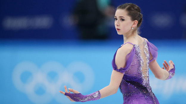 Камила Валиева.