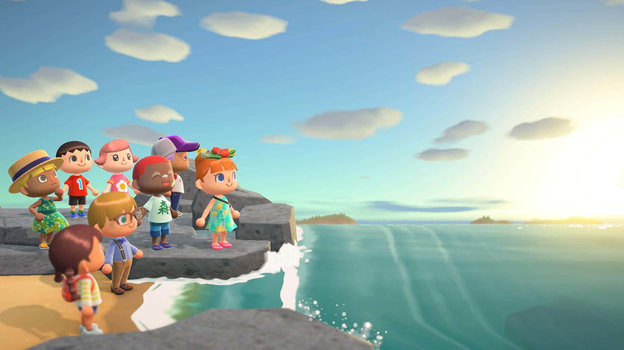Animal Crossing: New Horizon.
