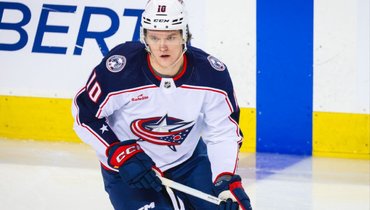 Воронков вышел на третье место по голам среди новичков сезона НХЛ