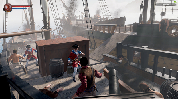Corsairs Legacy.