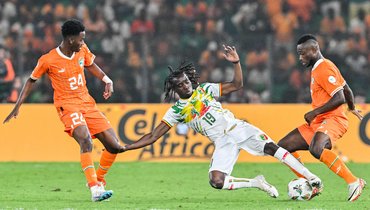 Сборная Кот-д'Ивуара в дополнительное время обыграла Мали и вышла в полуфинал Кубка Африки