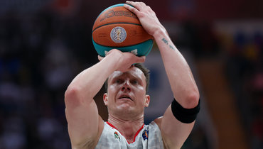 Баскетболист Дмитрий Кулагин