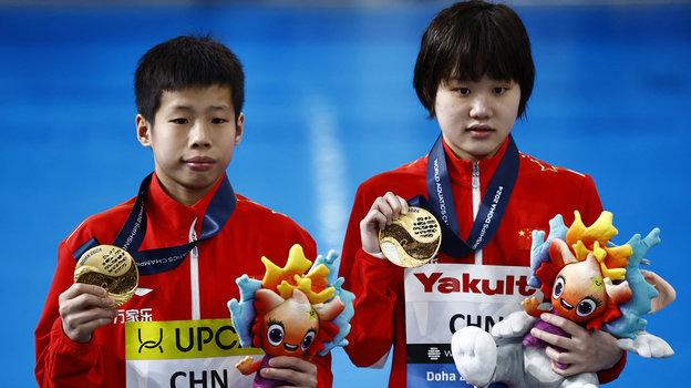 13-летний прыгун в воду из Китая победил на чемпионате мира: возрастной ценз в спорте