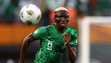 Осимхен может пропустить матч Нигерии с ЮАР в полуфинале Кубка Африки