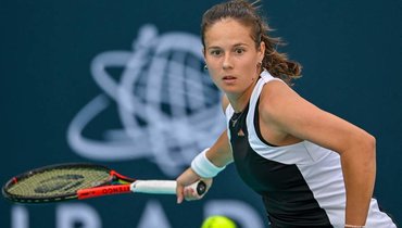 Касаткина вышла в четвертьфинал турнира в Абу-Даби