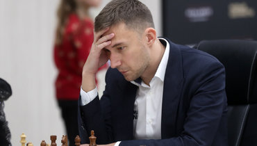 Карякин сообщил, что сыграл вничью с тренером СКА Ротенбергом в шахматы