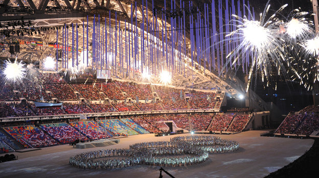 Церемония закрытия Игр-2014 в Сочи