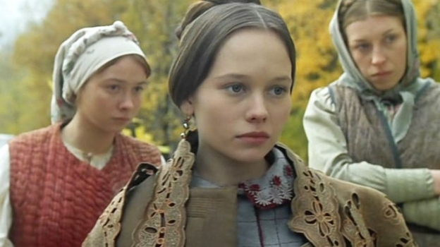 Кадр из фильма «Барышня-крестьянка»