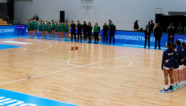 Ирландские баскетболистки устроили акцию протеста против команды Израиля в отборе чемпионата Европы 2025 — подробности