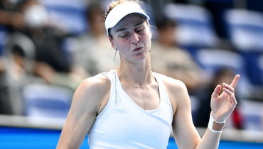Самсонова проиграла Рыбакиной в полуфинале турнира в Абу-Даби