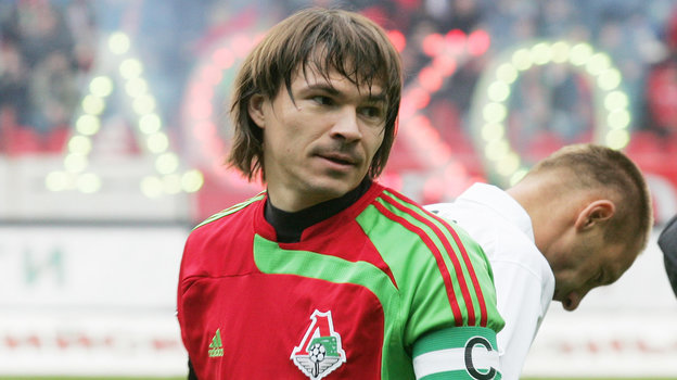 Футболист Дмитрий Лоськов