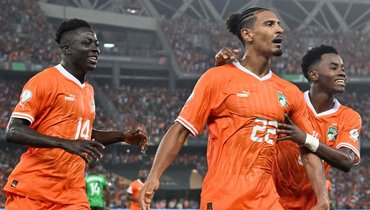 Сборная Кот-д'Ивуара обыграла Нигерию в финале Кубка Африки