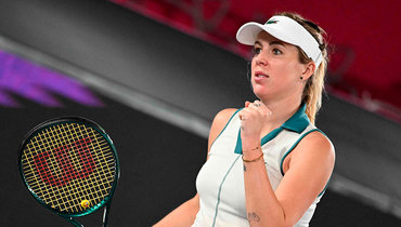 Павлюченкова вышла в 1/8 финала турнира в Дохе после отказа украинки Костюк