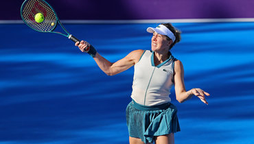 Павлюченкова вышла в четвертьфинал турнира в Дохе