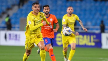 Гол Роналду принес «Аль-Насру» победу над «Аль-Фейха» в первом матче 1/8 финала азиатской Лиги чемпионов