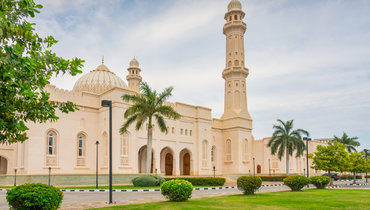 Мечеть в Омане