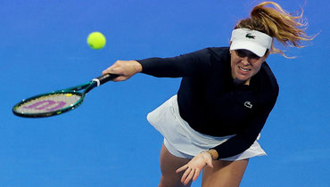 Теннисистка Анастасия Павлюченкова