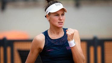Кудерметова обыграла Ястремскую в первом круге турнира в Дубае