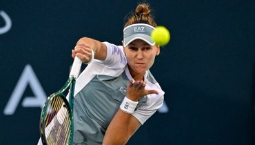 Кудерметова проиграла Кирсте во втором круге турнира в Дубае