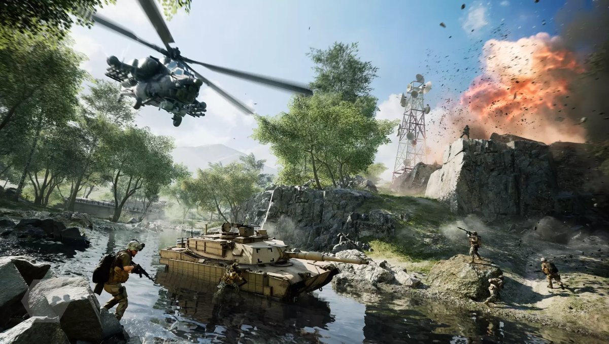 Первые подробности нового Battlefield — «олдскульные» классы и бесплатная  королевская битва. Спорт-Экспресс