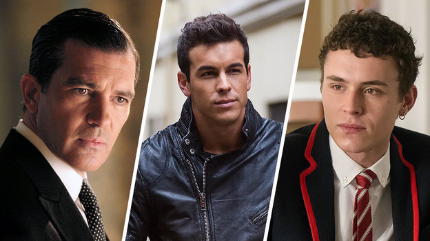 8 самых красивых испанских актеров