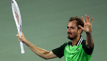 Медведев — Давидович-Фокина: смотреть трансляцию матча ATP-500 в Дубае