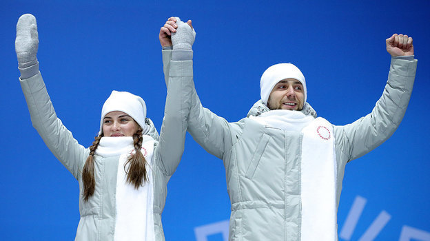 Анастасия Брызгалова и Александр Крушельницкий.