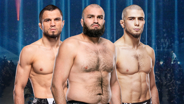Умар Нурмагомедов и Мокаев победили, Газиев уступил Розенстрайку. Онлайн-трансляция UFC Fight Night 238